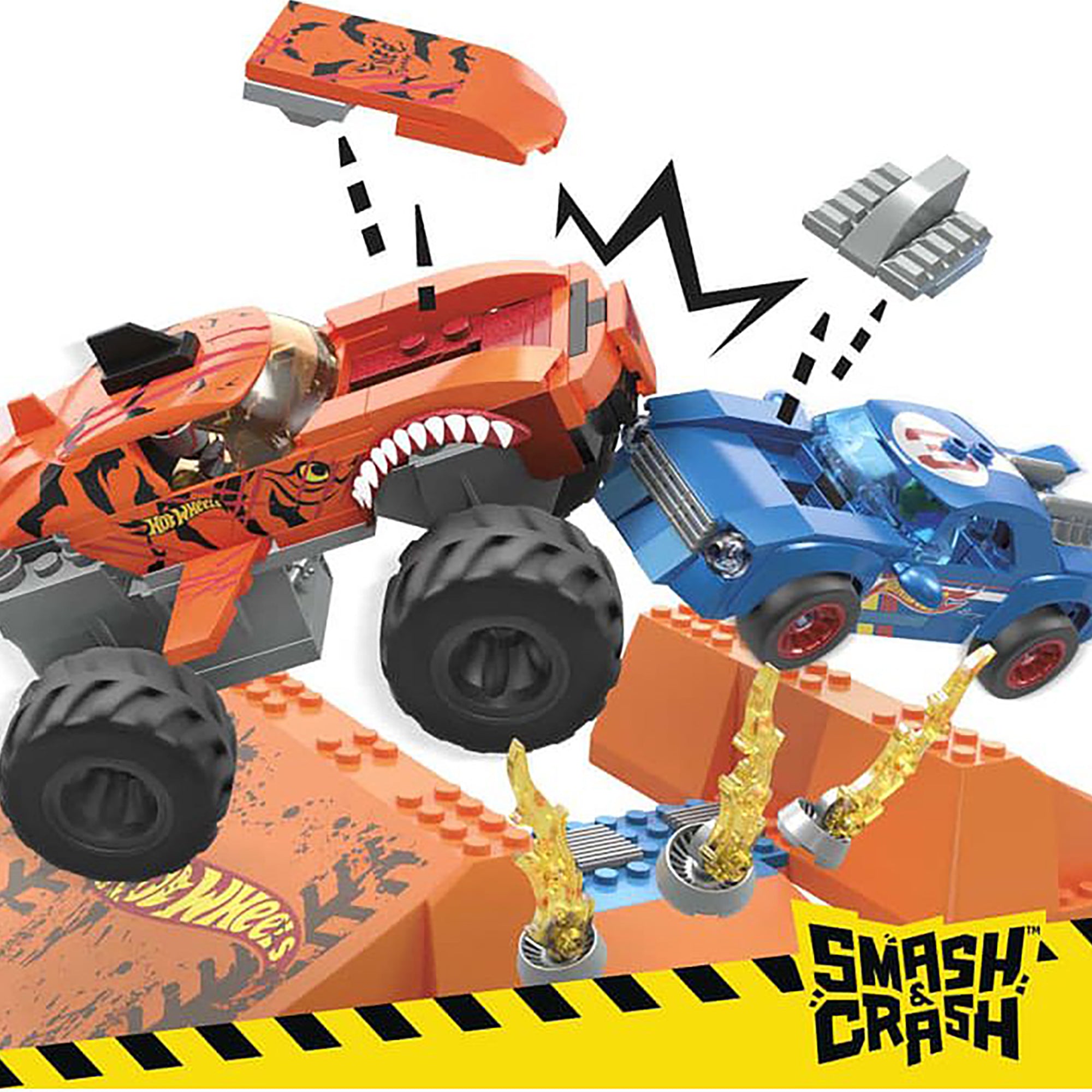 Crash and sale smash toy cars