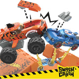Mega Bloks Smash n Crash Tiger Shark Chomp Course