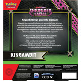 POKÉMON TCG Scarlet & Violet 6.5 Shrouded Fable Kingambit Illustration Collection