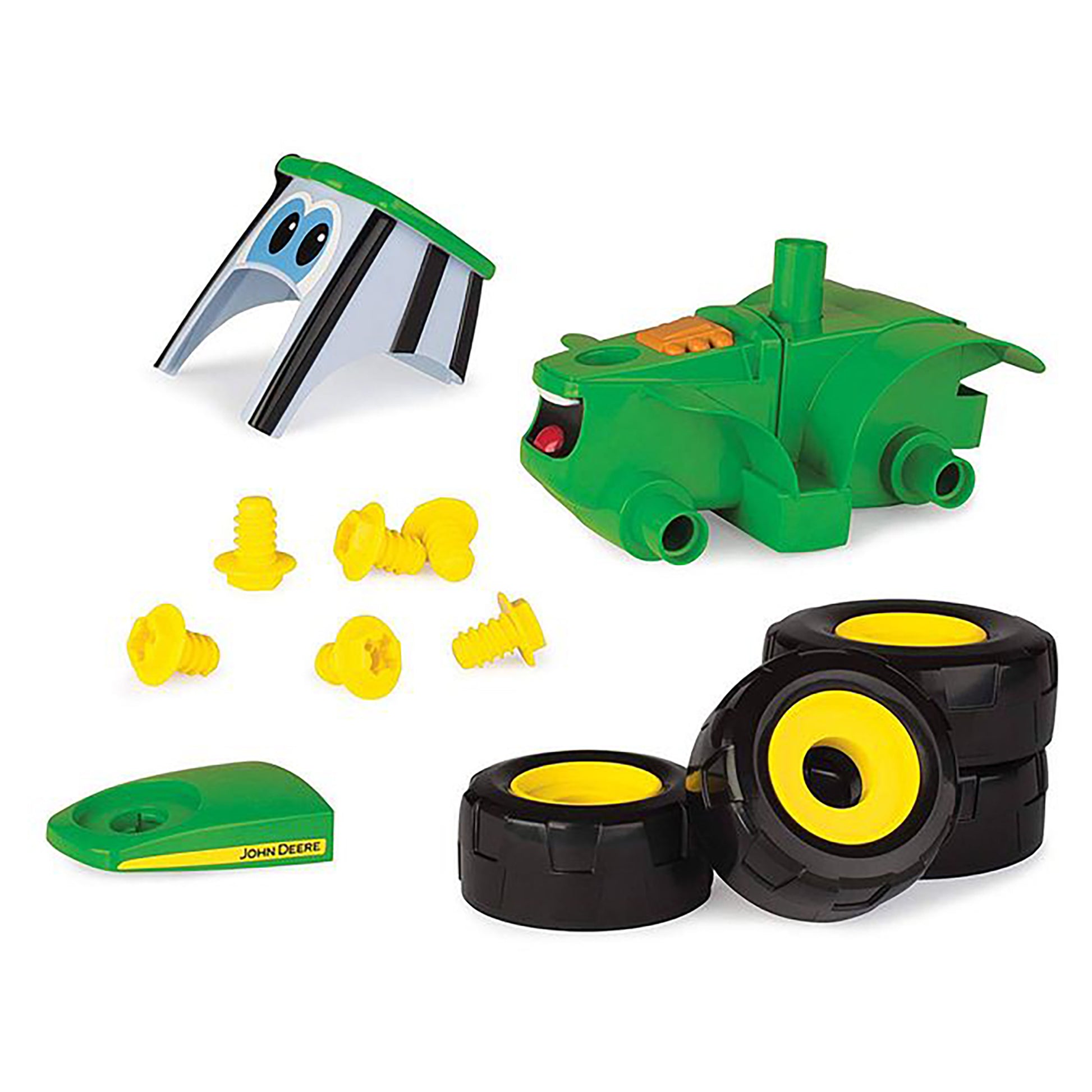 John Deere Johnny Tractor and Friends Build-A-Johnny Tractor