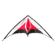 Dual Line Stunt Kite Red Black White (1.2 mtrs)