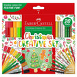 Faber Castell Christmas Creative Set, (Pack of 12)