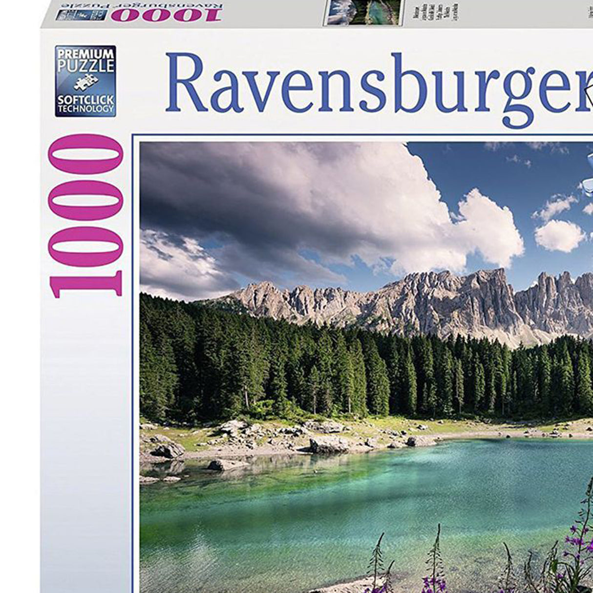 Ravensburger Jewel of the Dolomites Puzzle (1000 pieces)