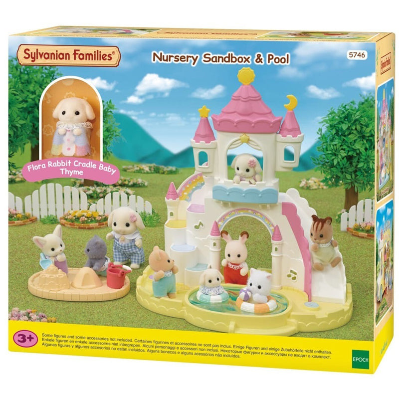 Sylvanian Families Nursery Sandbox and Pool