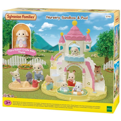 Sylvanian Families Nursery Sandbox and Pool