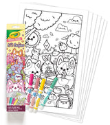 Crayola Poster Pages - Li'l Cuties