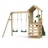 Plum Lookout Tower Play Centre with Swing Arm