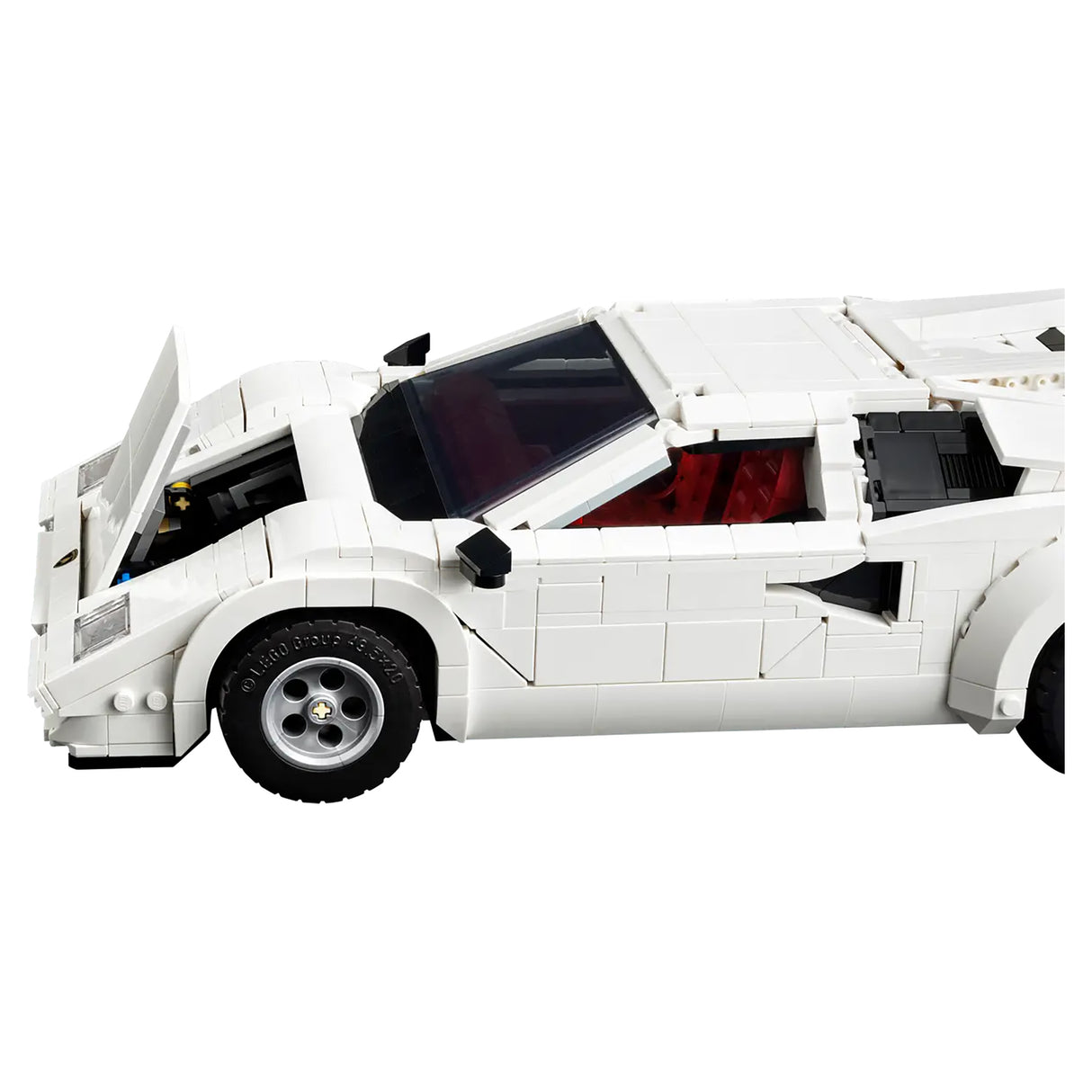 LEGO Icons Lamborghini Countach 5000 Quattrovalvole 10337