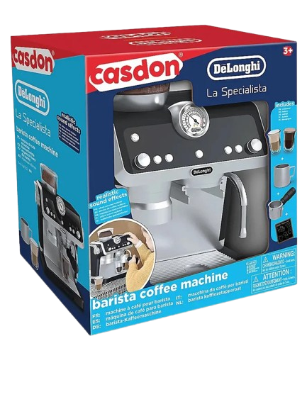 Casdon DeLonghi LaSpecialista Kids Coffee Machine