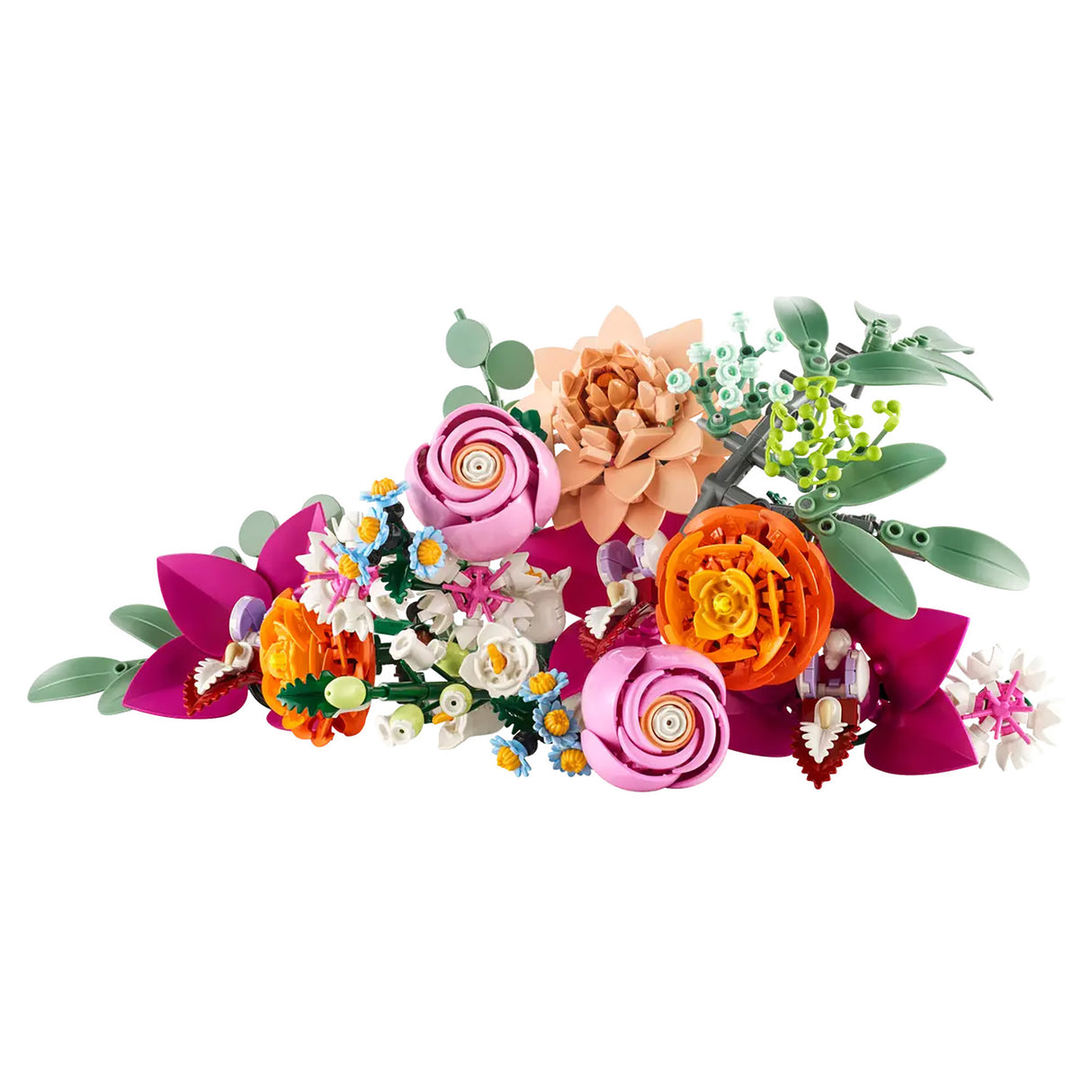 LEGO Botanicals Pretty Pink Flower Bouquet 10342