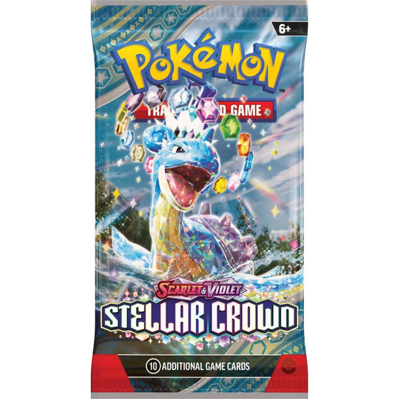 POKÉMON TCG Scarlet & Violet 7 Stellar Crown Booster Box