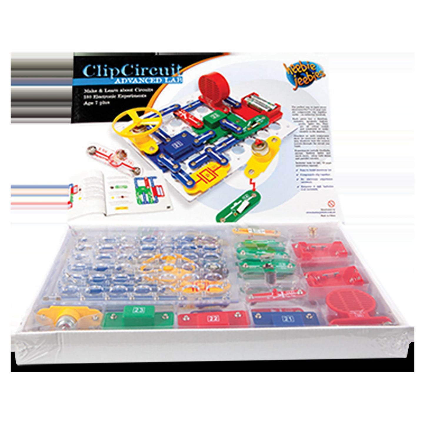 Heebie Jeebies Clip Circuit Advanced Lab