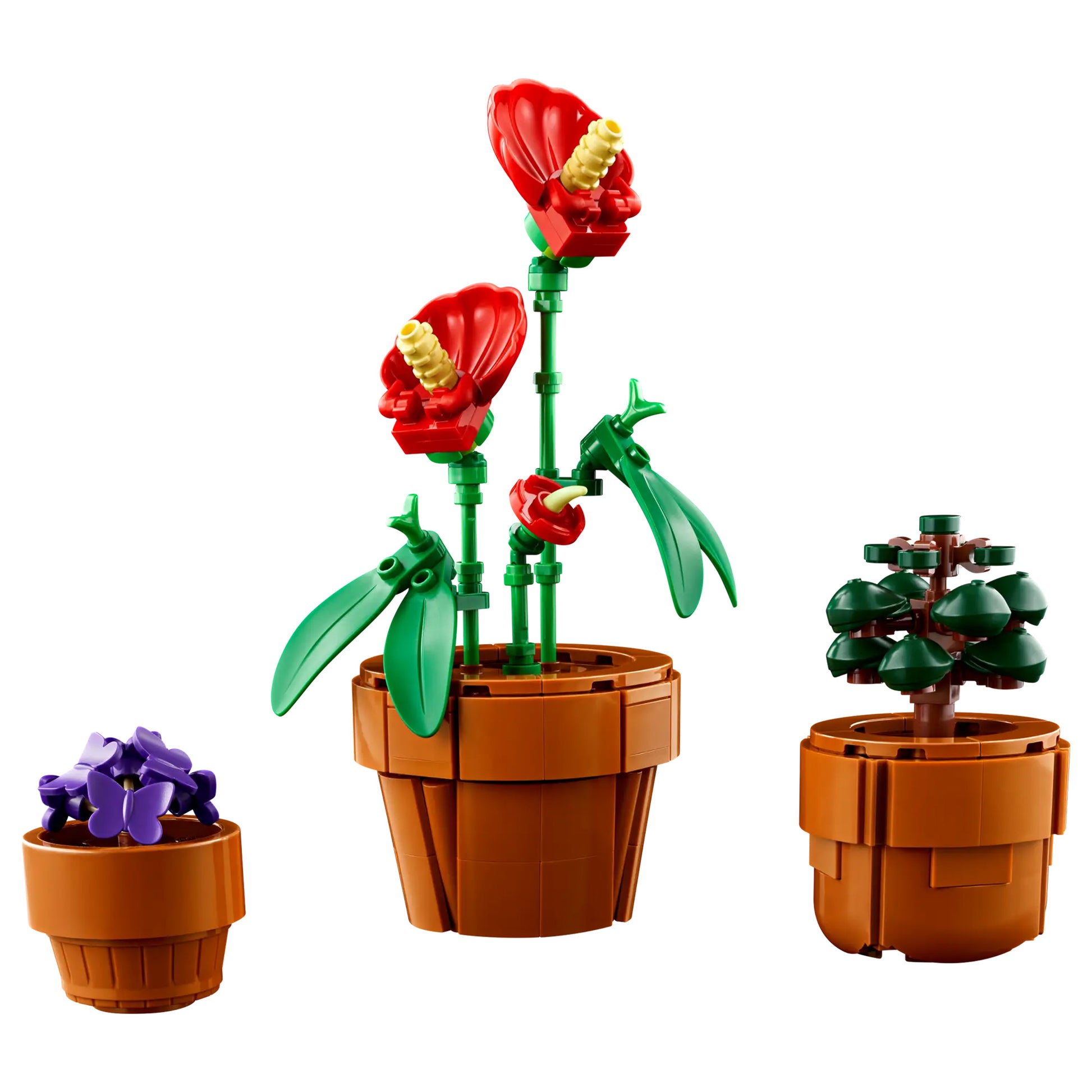 LEGO Botanicals Tiny Plants 10329, (758-pieces)