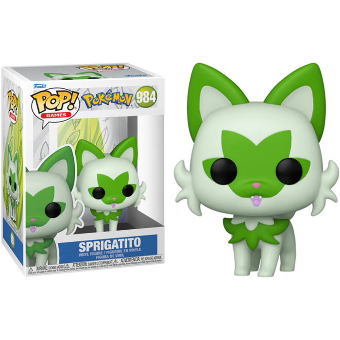 Funko Pokemon Sprigatito Pop! Vinyl #984