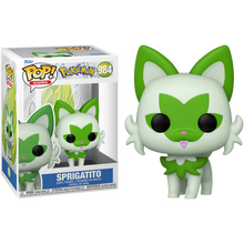 Funko Pokemon Sprigatito Pop! Vinyl #984