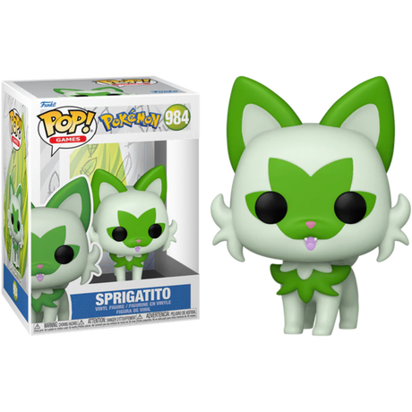 Funko Pokemon Sprigatito Pop! Vinyl #984