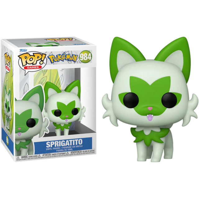 Funko Pokemon Sprigatito Pop! Vinyl #984