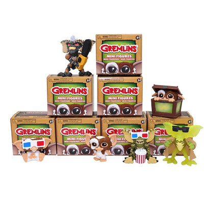 Gremlins 2.5" Collectible Figures Asstorted Blind Box