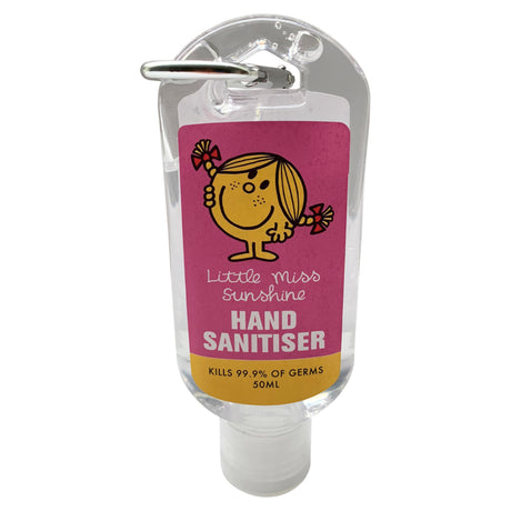 Little Miss Sunshine Alcohol Based Hand Sanitiser Gel (50 ml)
