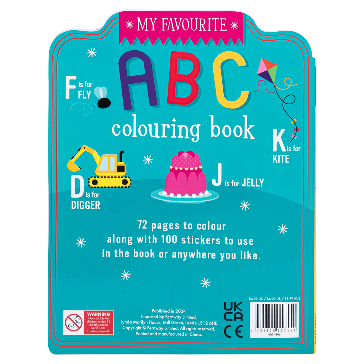 My Favourite ABC Colouring Book