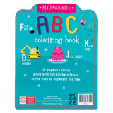 My Favourite ABC Colouring Book