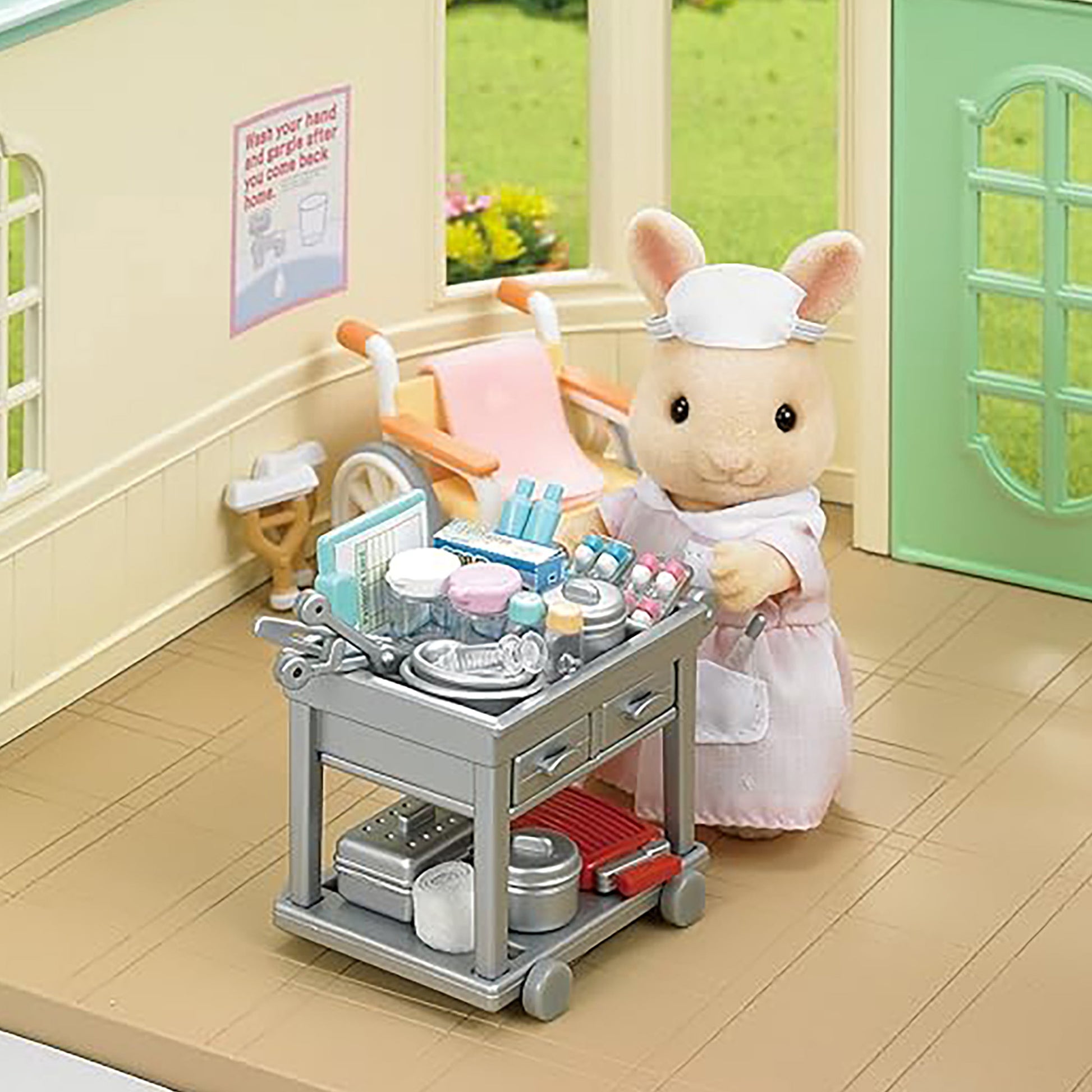 Sylvanian Families Country Nurse Set