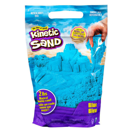 Kinetic Sand Bag, Blue (900 g)