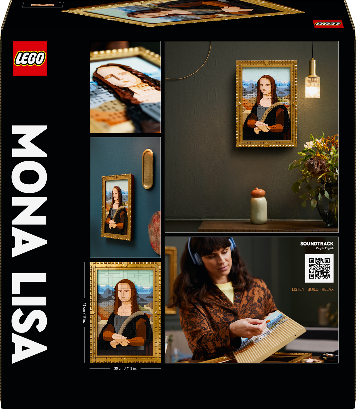 LEGO Art Mona Lisa 31213, (1503-pieces)