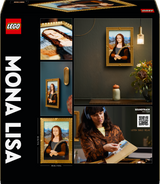 LEGO Art Mona Lisa 31213, (1503-pieces)