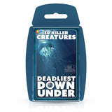 Top Trumps Deadliest Down Under Card Game