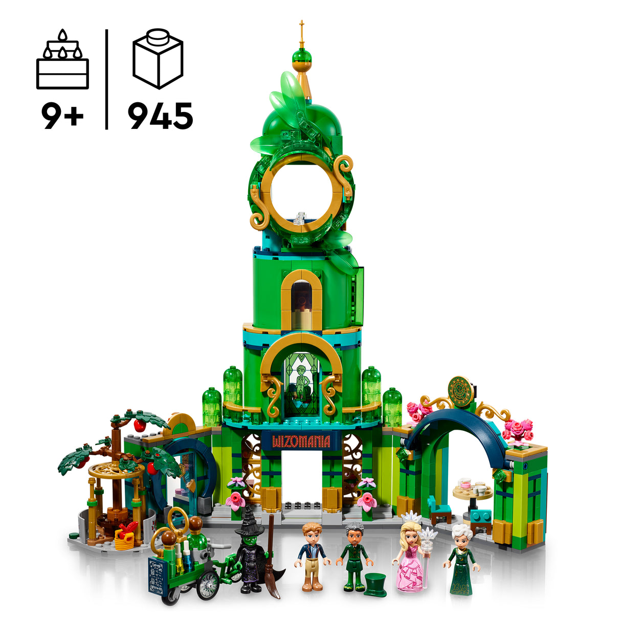 LEGO Wicked Welcome to Emerald City 75684, (945-pieces)