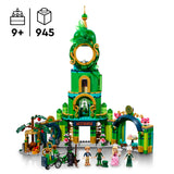 LEGO Wicked Welcome to Emerald City 75684, (945-pieces)