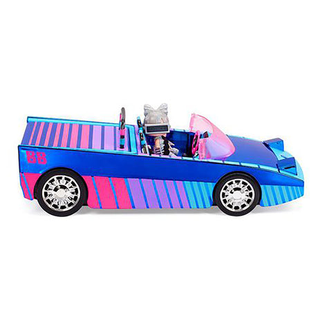 LOL Surprise Dance Machine Car & Exclusive Doll, Surprise Pool, Dance Floor