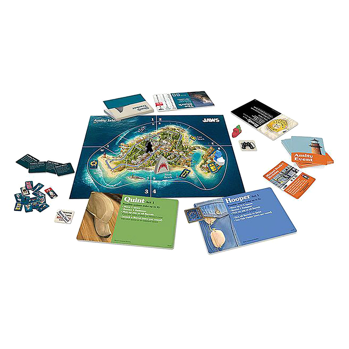 Ravensburger Jaws Strategy Card Game