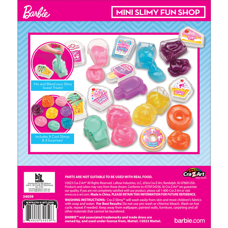 CRA-Z-COMPOUNDS Barbie Slimy Mini Mania