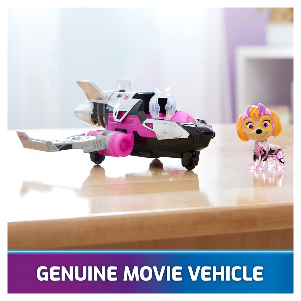 Paw Patrol The Mighty Movie Themed Vehicle - Skye Solid