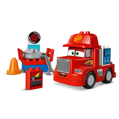 LEGO Duplo Mack At The Race 10417, (14-Pieces)