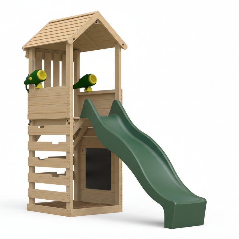 Plum Lookout Tower Play Centre without Swing Arm