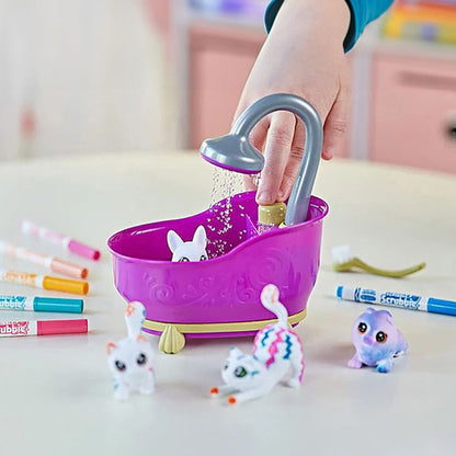 Crayola Scribble Scrubbies Pets Bathtub Play Set