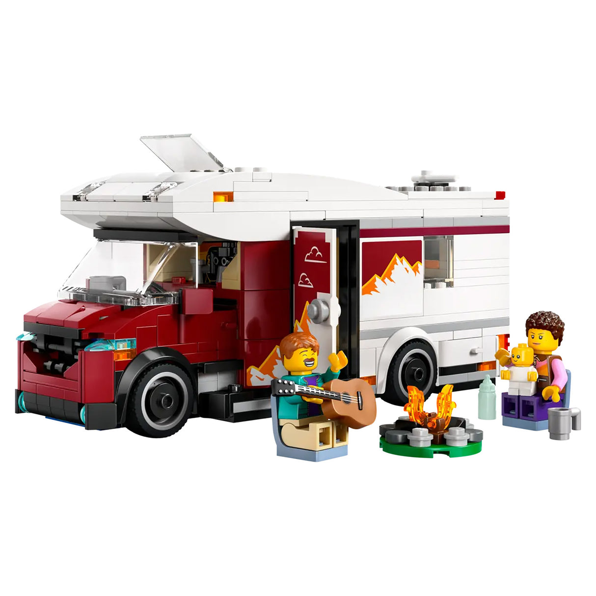 LEGO City Holiday Adventure Camper Van 60454