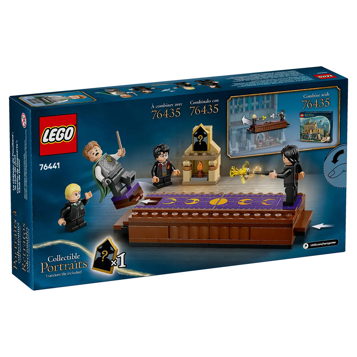 LEHO Harry Potter Hogwarts Castle Dueling Club 76441