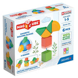 Geomag Magicubes Shapes Recycled (6 pieces)