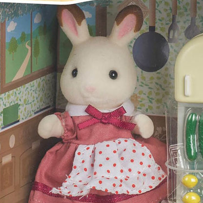 Sylvanian Families Chocolate Rabbit Mother