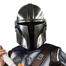 Rubies Star Wars The Mandalorian Deluxe Costume, Black (3-5 years)