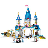 LEGO Disney Princess Cinderella's Castle & Horse Carriage 43275