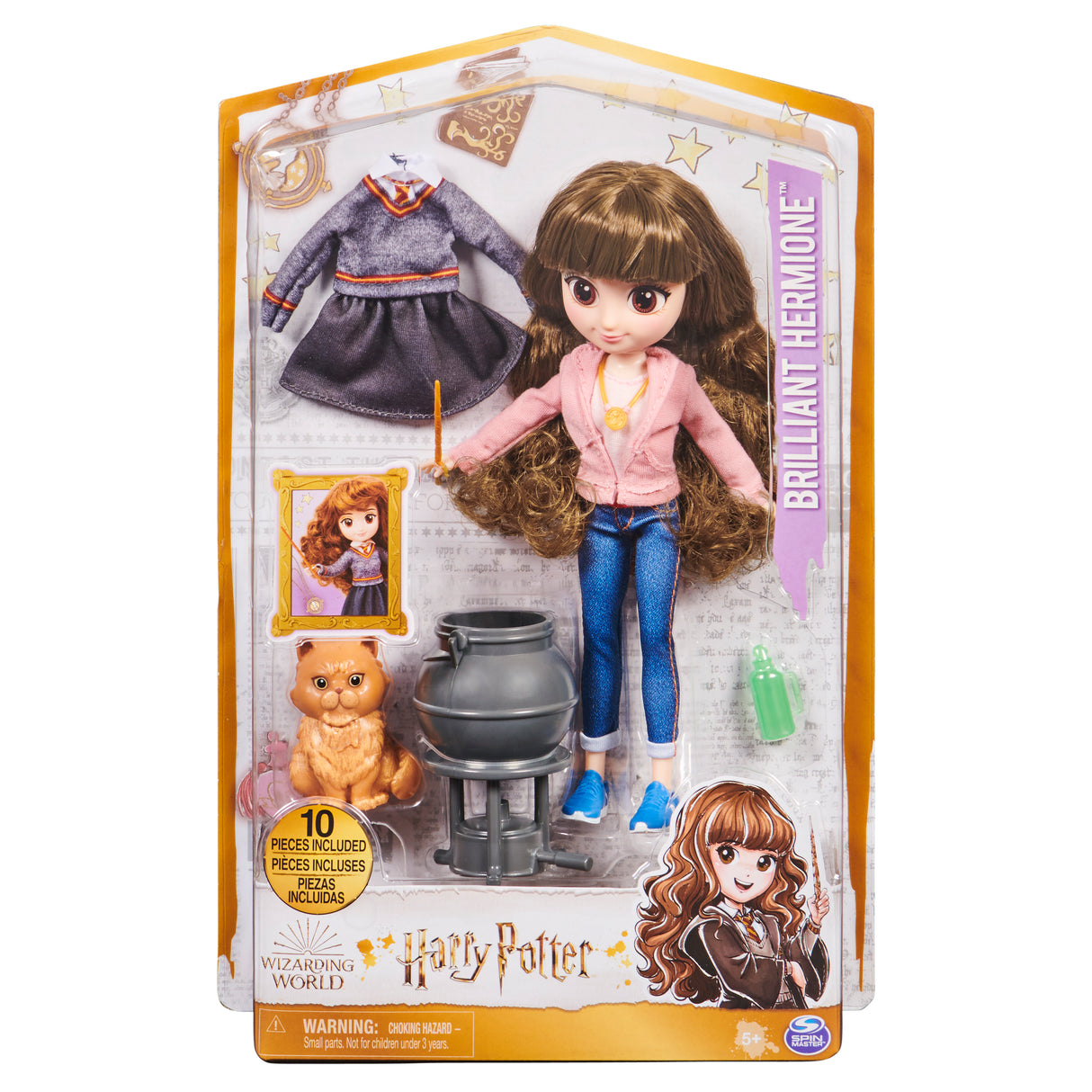 Harry Potter Wizarding World 20cm Deluxe Figure Hermione Granger