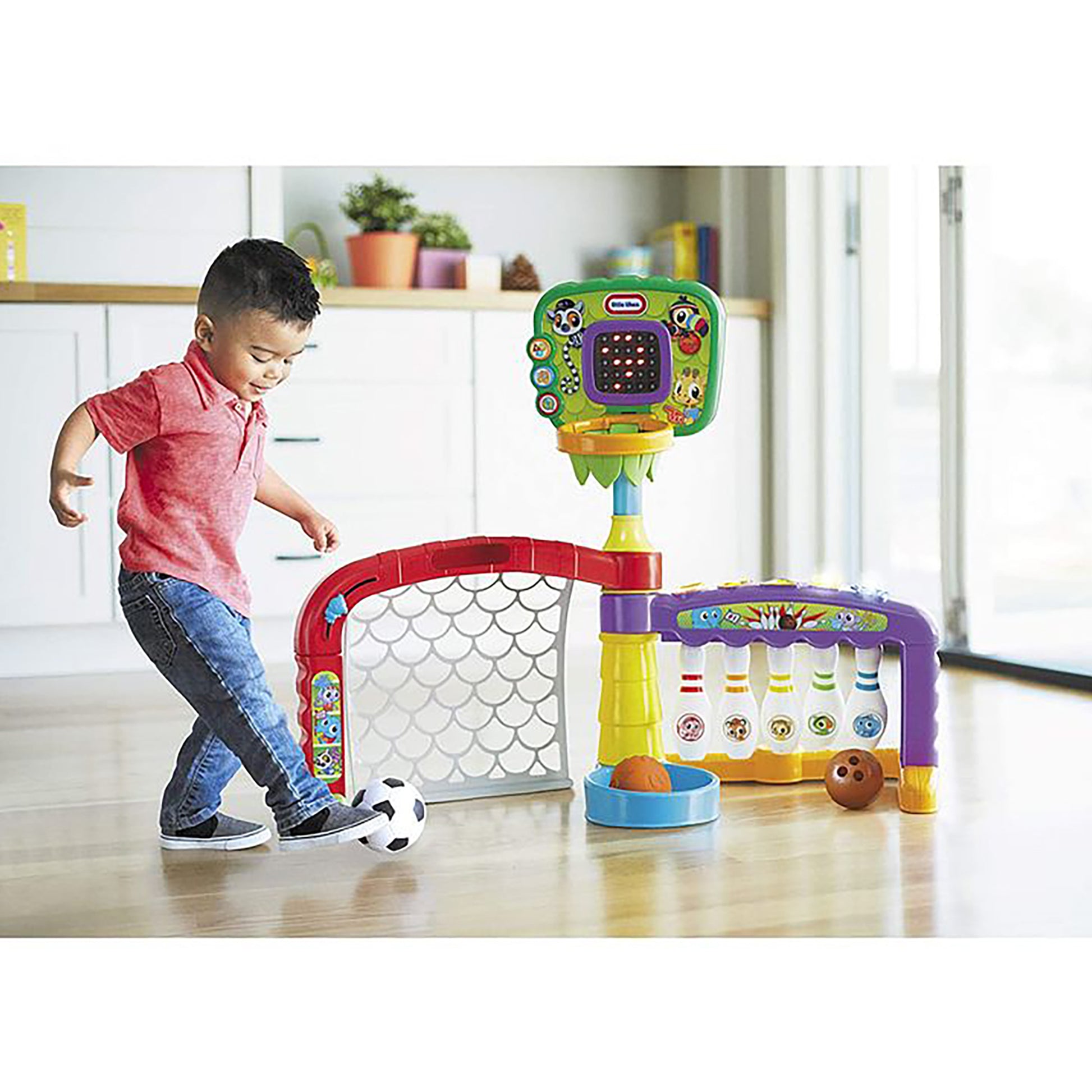 Little Tikes 3 In 1 Sport Zone