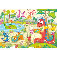 Ravensburger My Dino Friends Puzzle (2x12 pieces)