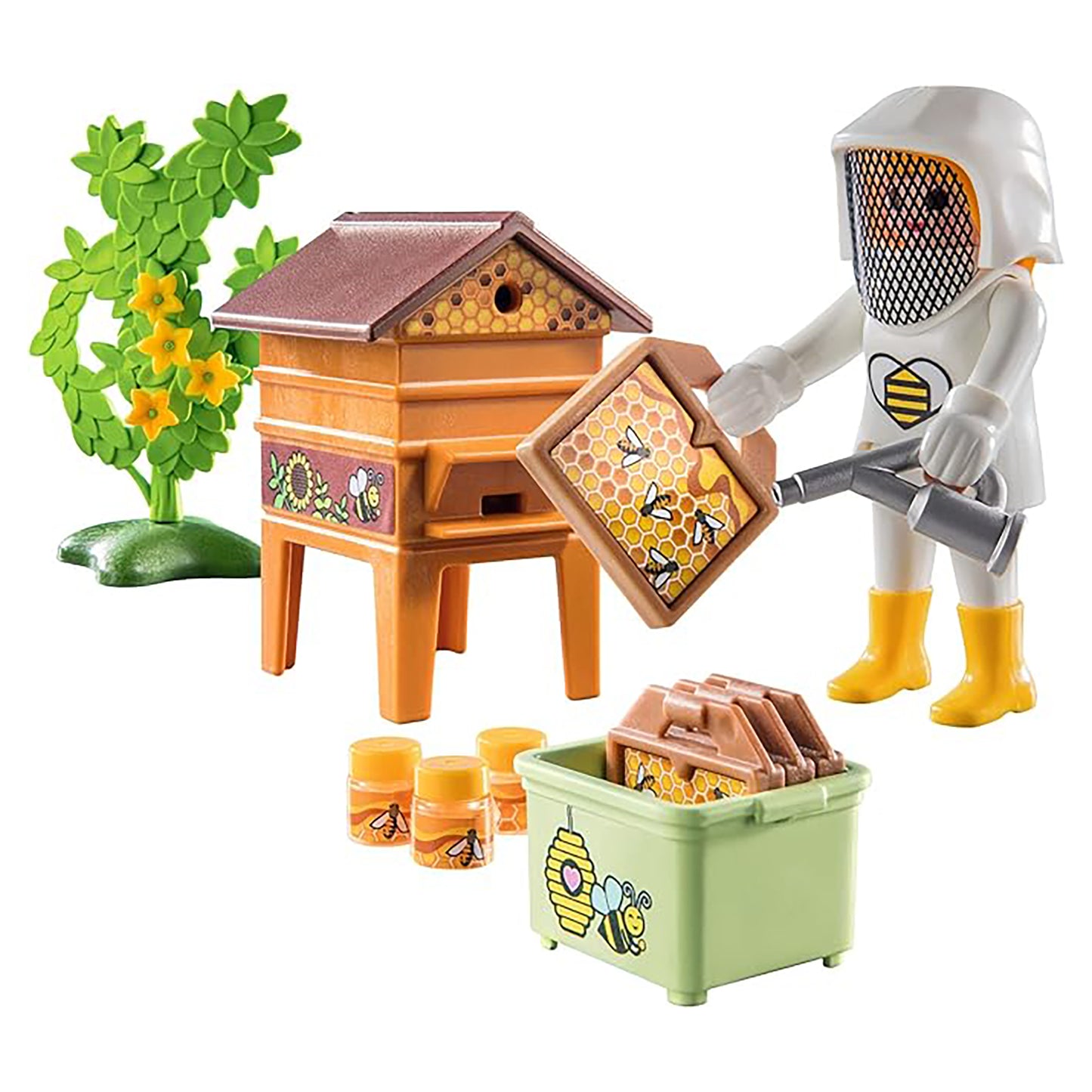 Playmobil Female Beekeeper (26 pieces)