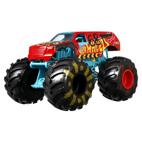 Hot Wheels Monster Truck 1:24 Hot Wheels Dem Derby